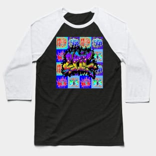 graffiti tattoo epic music 222 Baseball T-Shirt